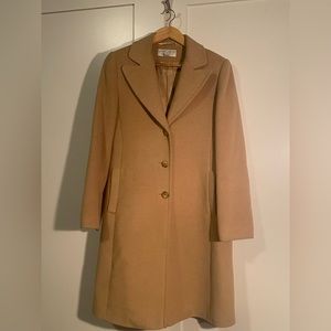 Larry Levine - Long Coat - Tan